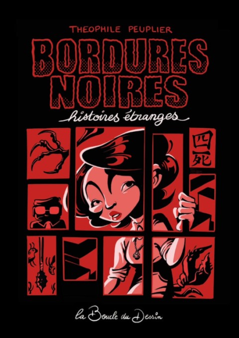 Bordures Noires histoires étranges