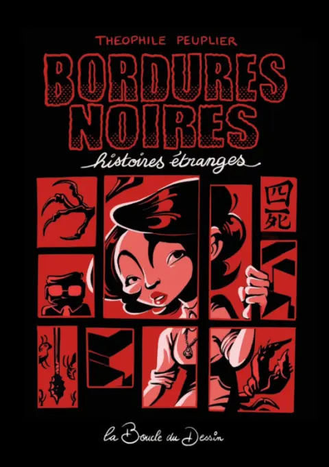Bordures Noires histoires étranges