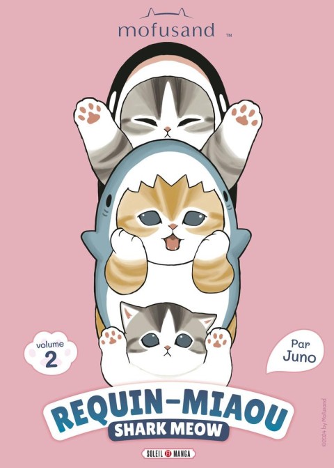 Mofusand - Requin-Miaou 2