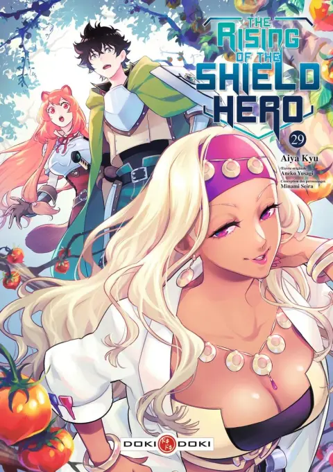 The Rising of the shield hero 29