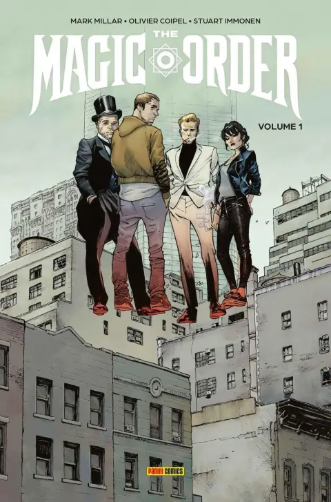 The Magic Order Volume 1