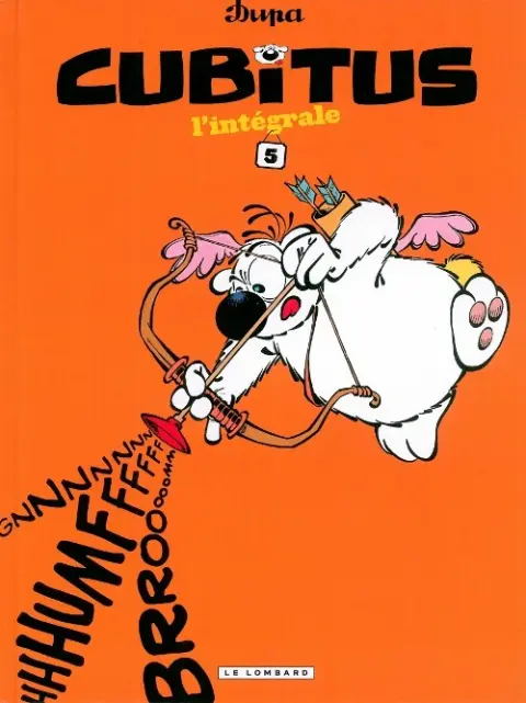 Cubitus L'intégrale Tome 5