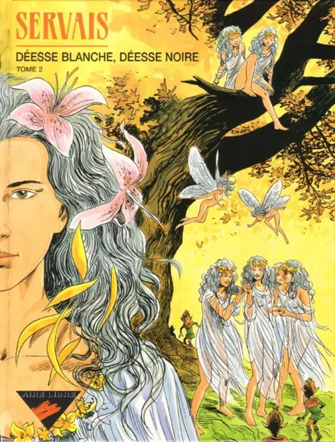 Déesse blanche, déesse noire Tome 2