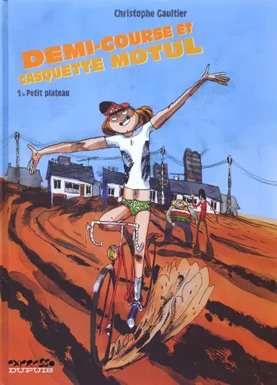 Demi-course et casquette Motul