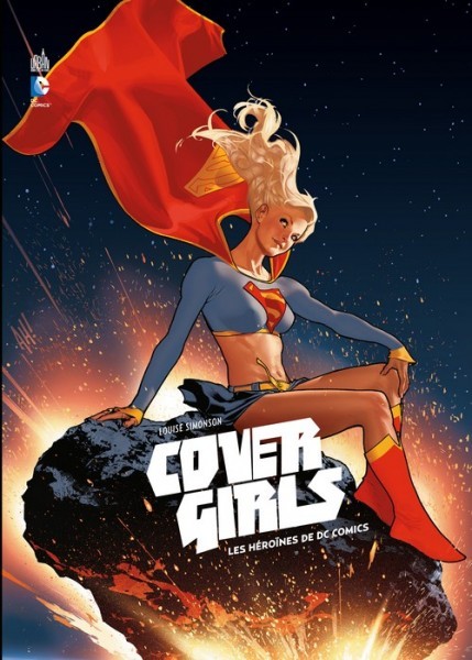 Couverture de l'album Cover girls : Les héroïnes de DC Comics