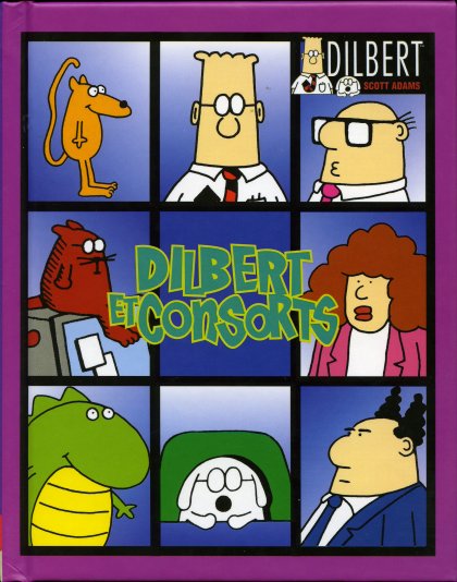 Couverture de l'album Dilbert Vents d'Ouest Tome 6 Dilbert et consorts