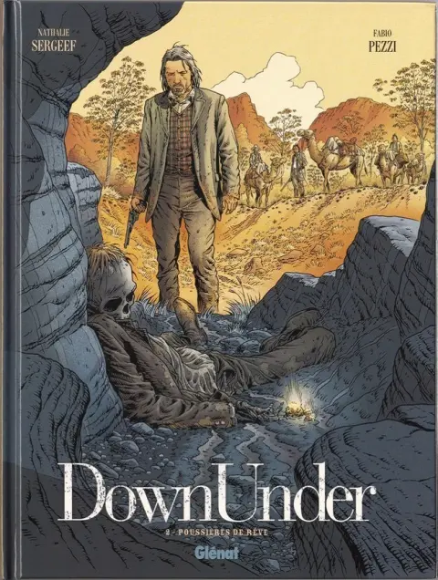 Down Under Tome 2 Poussières de rêve