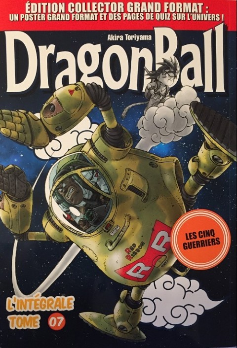 Couverture de l'album Dragon Ball - La Collection Tome 07