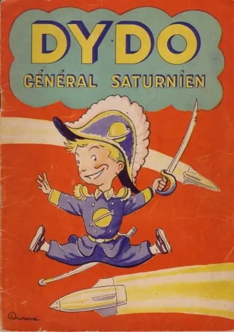 Dydo Tome 3 Dydo général saturnien