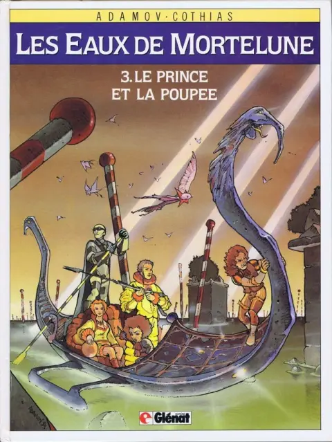 Les eaux de Mortelune Tome 3 Le prince et la poupée