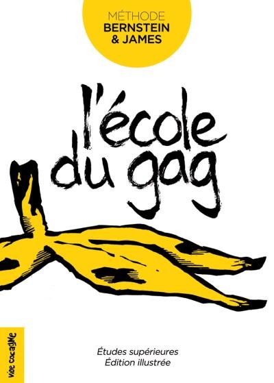 Couverture de l'album L'École du gag