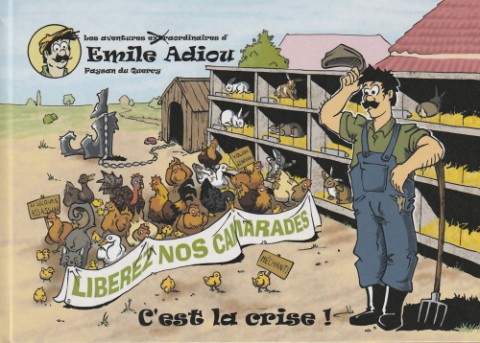 Émile Adiou Tome 2 C'est la crise !