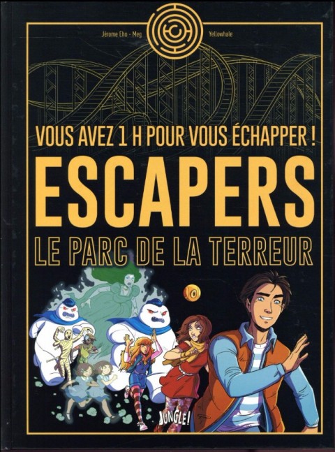 Couverture de l'album Escapers - Le parc de la terreur