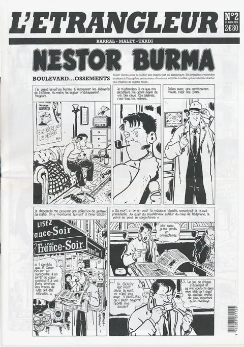 L'Étrangleur - Nestor Burma Tome 5 Boulevard... Ossements (2)