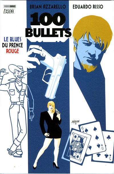 100 Bullets Tome 5 Le Blues du Prince Rouge