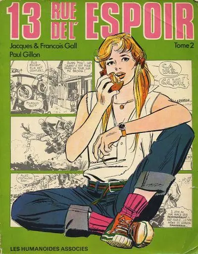 13 rue de l'espoir Tome 2