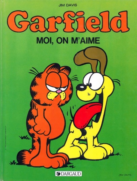 Couverture de l'album Garfield Tome 5 Moi, on m'aime