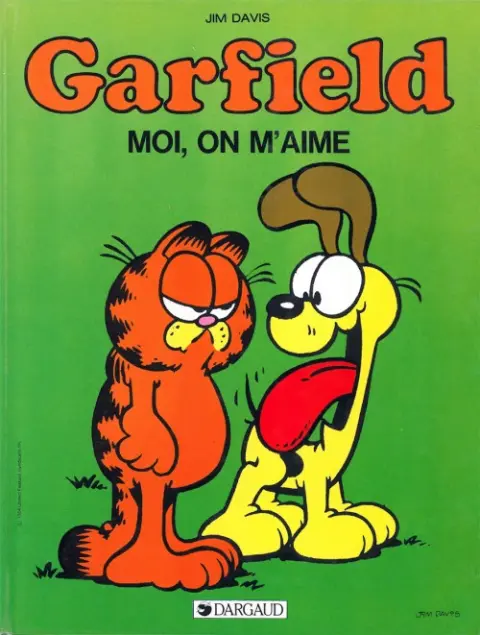 Garfield Tome 5 Moi, on m'aime