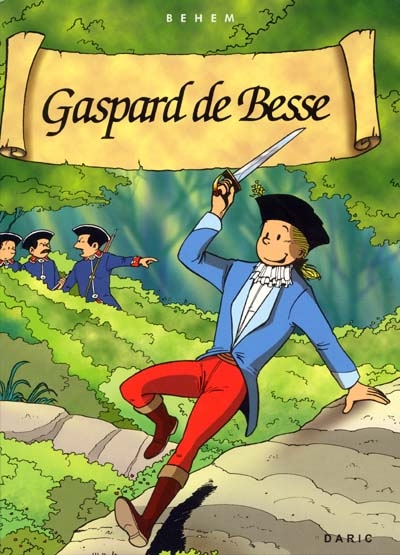 Couverture de l'album Gaspard de Besse Tome 1 La légende