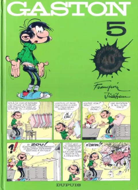 Gaston Tome 5