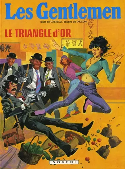 Les Gentlemen Tome 5 Le triangle d'or