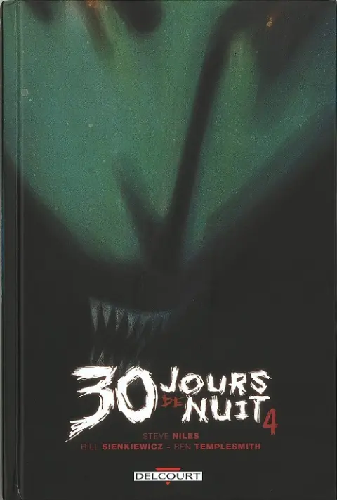 30 jours de nuit Tome 4 Au-delà de Barrow
