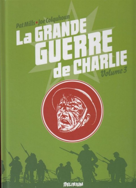 Couverture de l'album La Grande Guerre de Charlie Volume 3