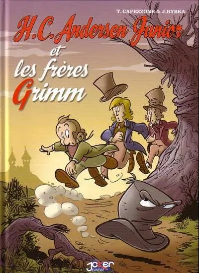 H.C. Andersen Junior Tome 2 H.C. Andersen Junior et les frères Grimm