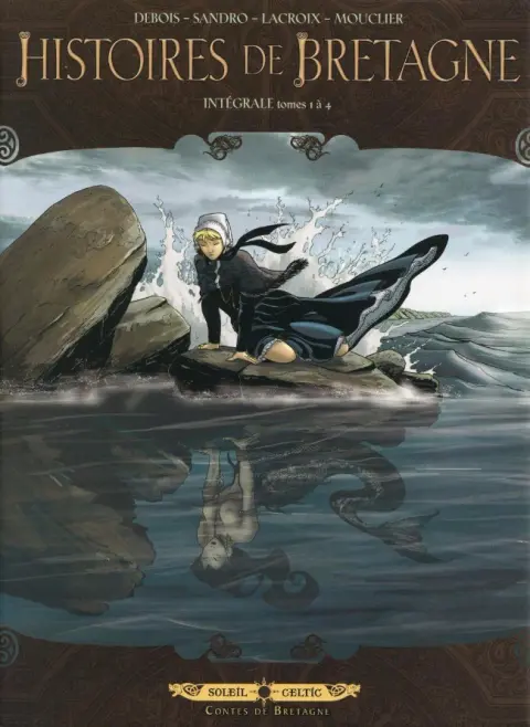Histoires de Bretagne Intégrale tomes 1 à 4