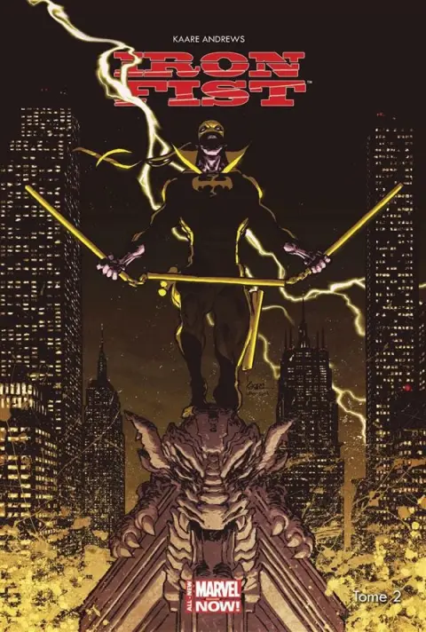 Iron Fist Tome 2 Rédemption