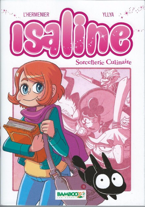 Couverture de l'album Isaline Manga 1 Sorcellerie culinaire
