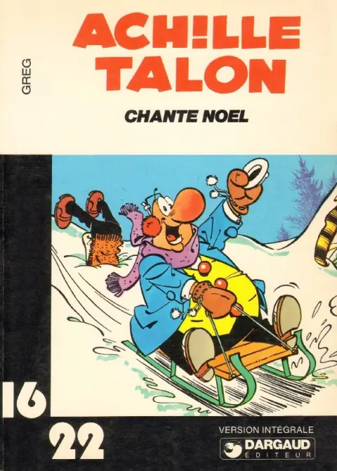 Achille Talon 16/22 Tome 7 Achille Talon chante Noël