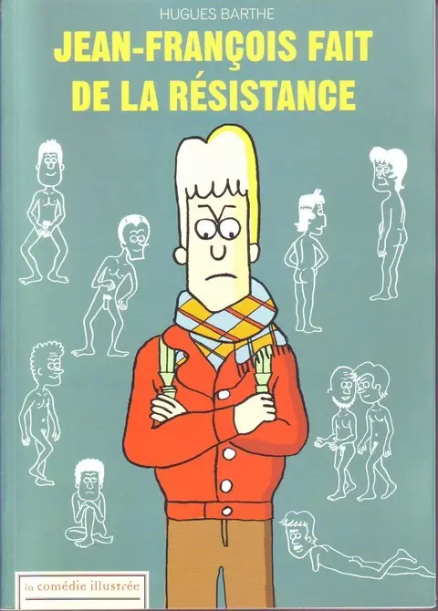 Jean-François fait de la résistance