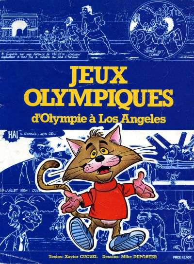 Couverture de l'album Jeux olympiques D'Olympie à Los Angeles