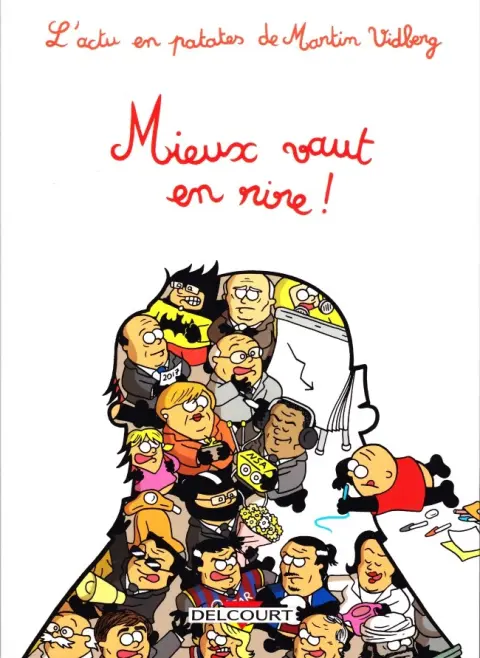 L'actu en patates Tome 4 Mieux vaut en rire !