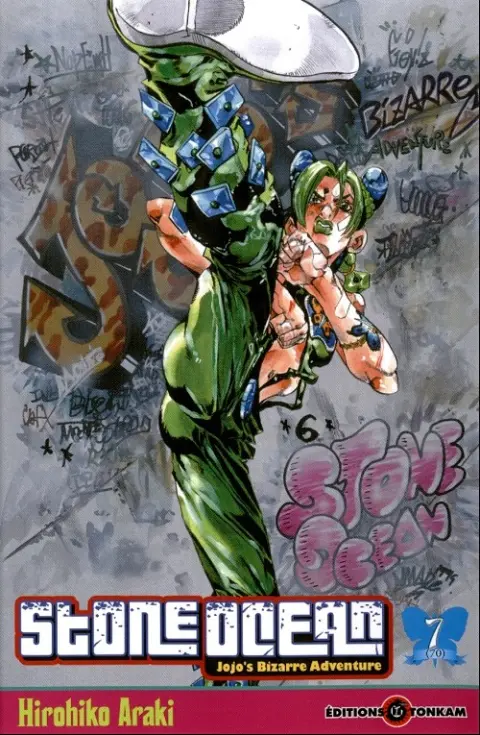 Jojo's Bizarre Adventure - Stone Ocean 7 Le quartier disciplinaire