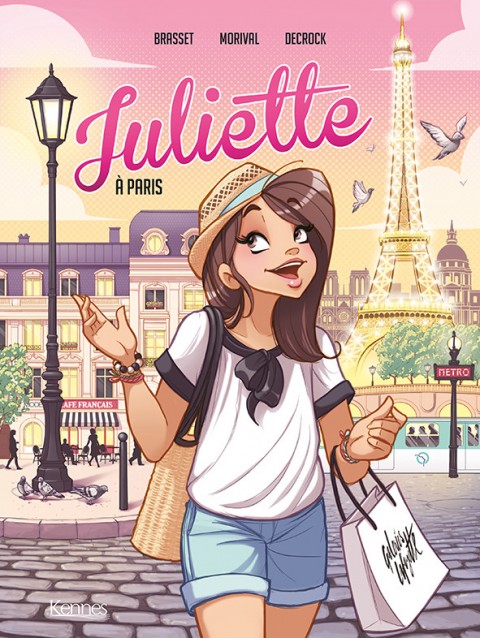 Couverture de l'album Juliette Tome 2 Juliette à Paris