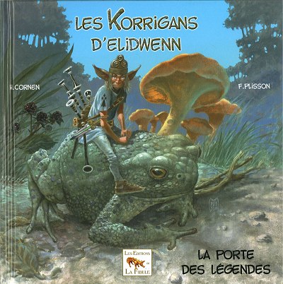 Couverture de l'album Les Korrigans d'Elidwenn Tome 1 La porte des légendes