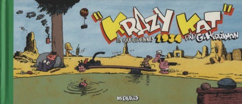 Couverture de l'album Krazy Kat Les Rêveurs Volume 6 Les quotidiennes 1934