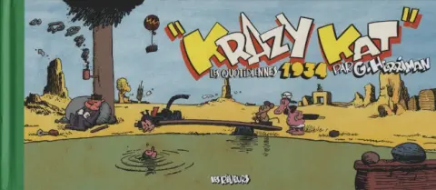 Krazy Kat Les Rêveurs Volume 6 Les quotidiennes 1934