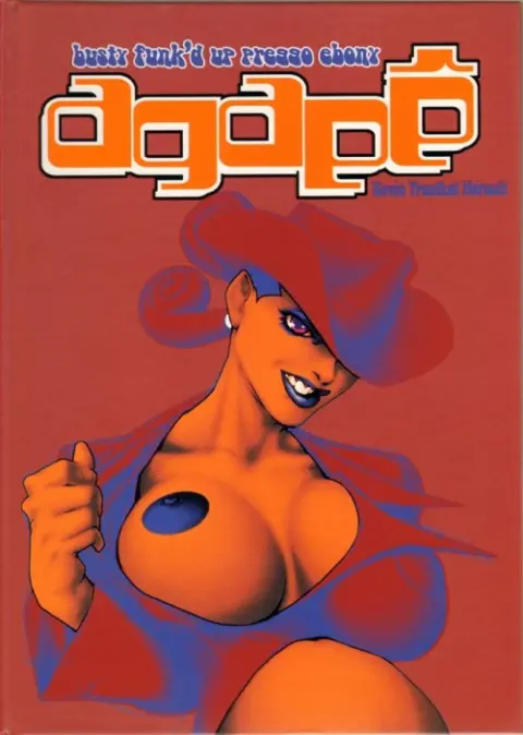 Agapê busty funk'd up presso ebony