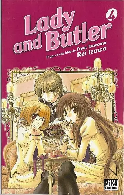 Lady and Butler 4