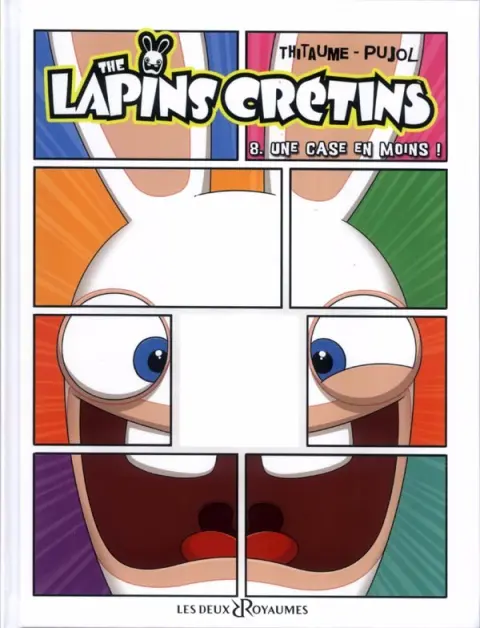 The Lapins crétins Tome 8 Une case en moins !
