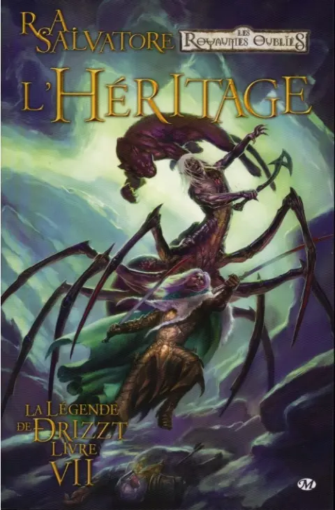 La Légende de Drizzt Livre VII L'Héritage