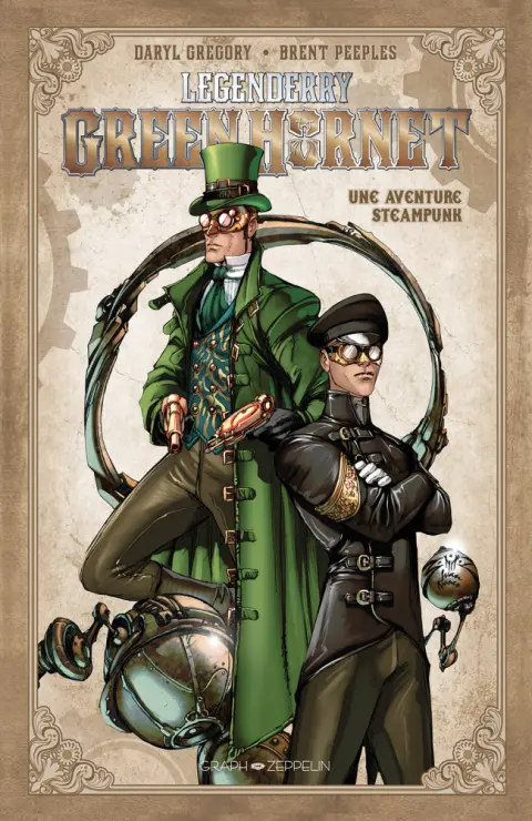 Legenderry Tome 2 Green Hornet