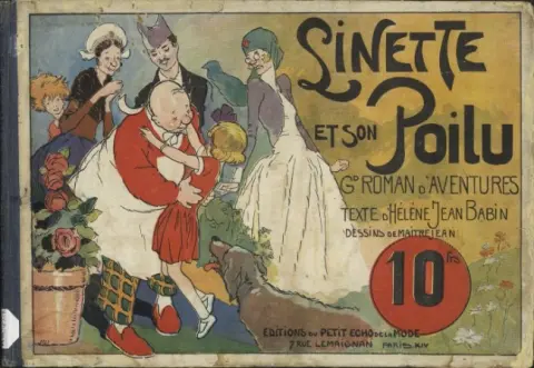 Linette et son poilu