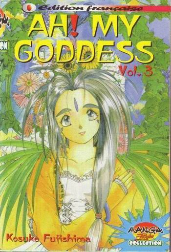 Couverture de l'album Ah ! My Goddess Vol. 3