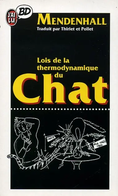Lois de la thermodynamique du chat
