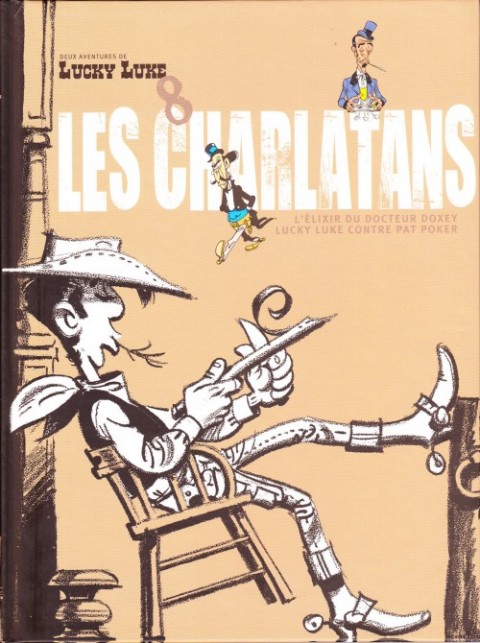 Couverture de l'album Deux aventures de Lucky Luke Tome 8 Les Charlatans