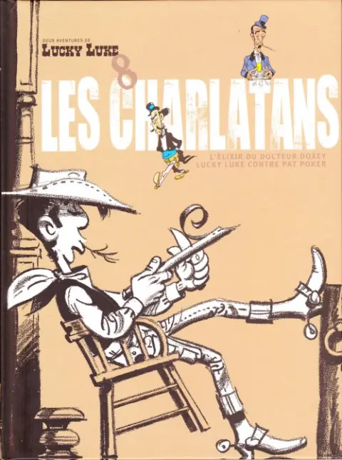 Deux aventures de Lucky Luke Tome 8 Les Charlatans